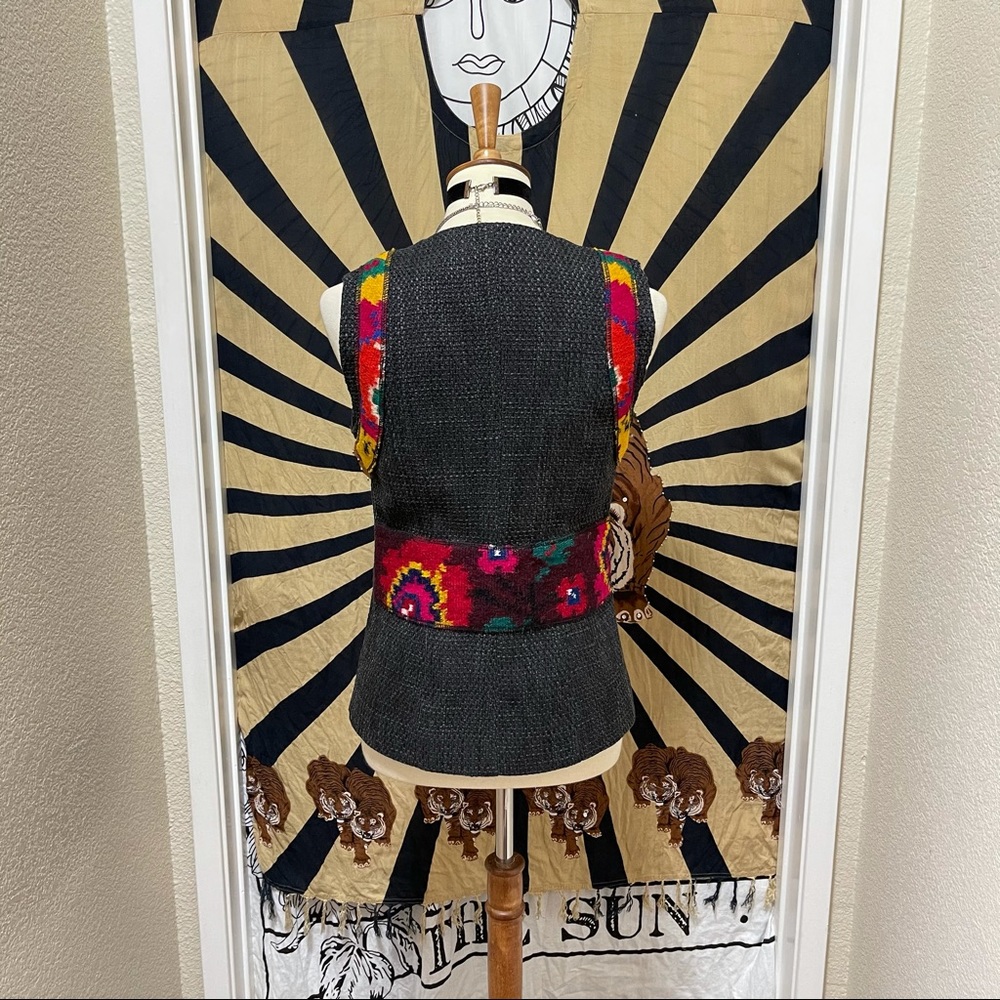 π Stylish Romanian boho vest - Picture 6 of 13
